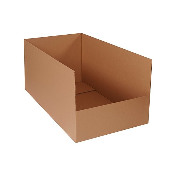 Bsc Preferred 23 x 42 x 20'' Warehouse Rack Bins, 10PK BUY00012337 - main